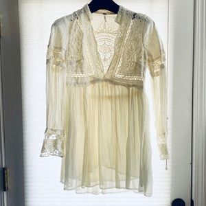 Free People Boho Dress Size 6